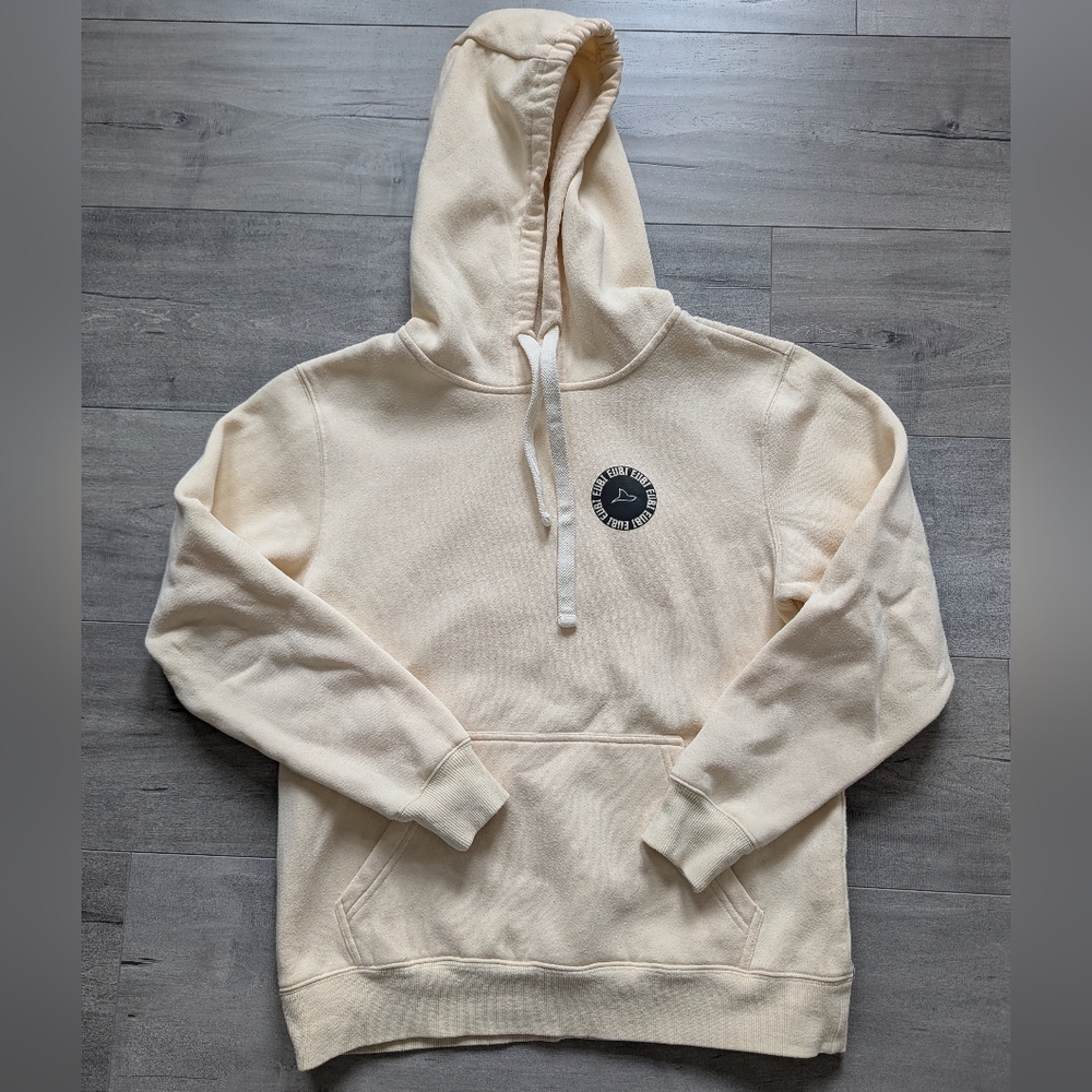 eubi Light Yellow Hoodie, Size XS